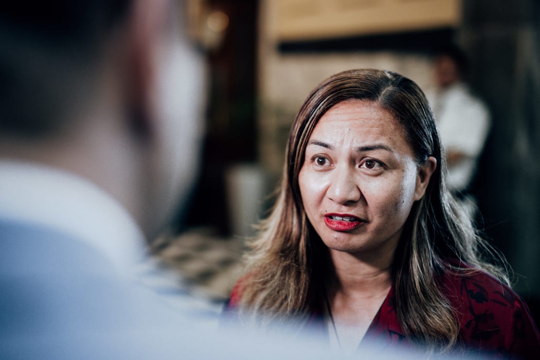 Green Party co-leader Marama Davidson.