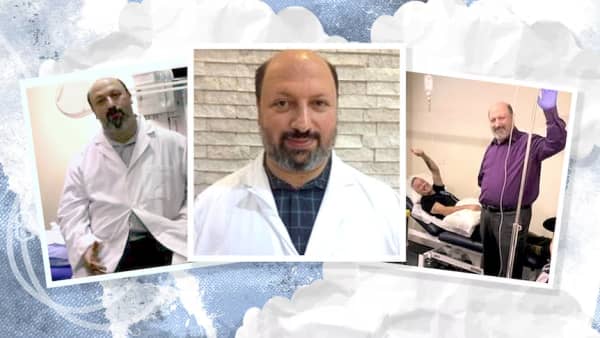 Edward Dulitsky marketed himself as a "neurologist" and "health consultant" with a PhD in science and ozone therapy from Russia.