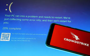 Auterive, France, 2024-07-19 . An error message with a blue screen appeared on a PC screen running Microsoft windows 10 following a faulty update to the CrowdStrike company s cybersecurity software. This resulted in a worldwide computer failure affecting numerous professional computers running Microsoft applications and software, impacting many international companies and affecting air and rail transport, hospitals and stock exchanges in many countries. Photography by Sebastien Lapeyrere.
Auterive, France, 2024-07-19 . Un message d erreur avec un ecran bleu apparait sur un ecran de PC fonctionnant sur windows 10 de Microsoft suite a une mise a jour defectueuse du logiciel de cybersecurite de la societe CrowdStrike. Ayant entraine une panne informatique mondiale touchant de nombreux ordinateurs professionnel utilisant les applications et logiciels Microsoft impactant de nombreuses societes internationale ayant des repercussions sur le trafic de transport aerien et ferroviaire, des hopitaux et les...