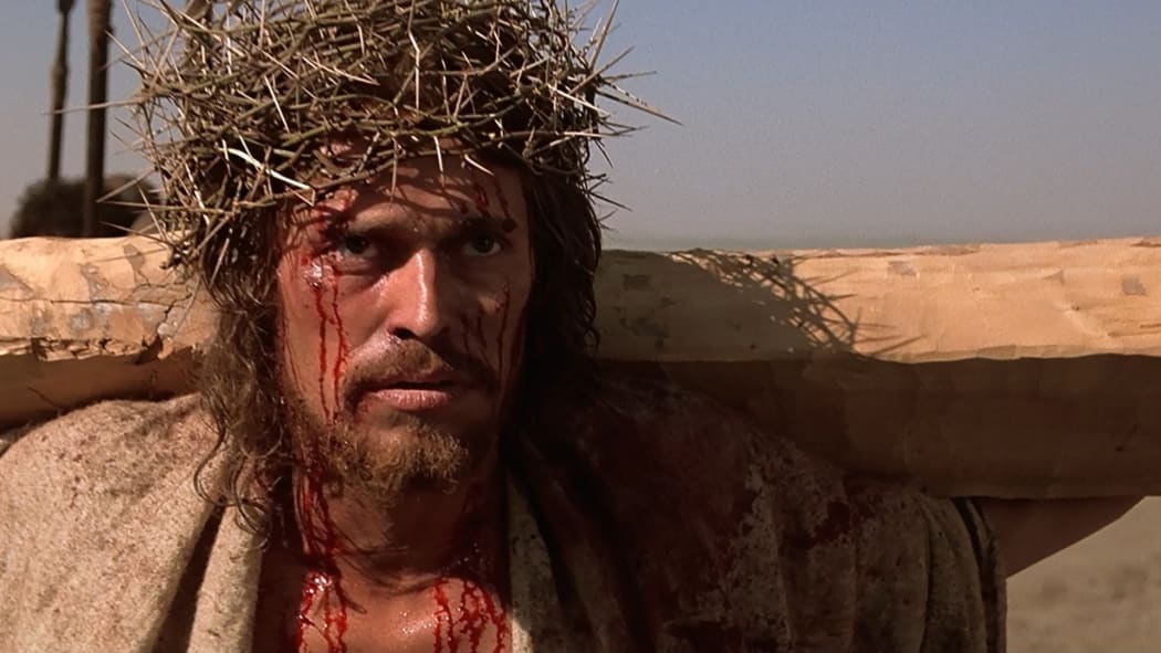 Willem Dafoe in Scorsese’s The Last Temptation of Christ