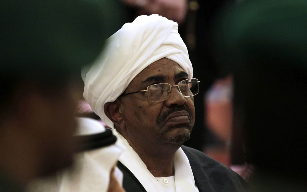 Sudanese President Omar al-Bashir.