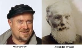 Mike Gourley and Alexander Whisker
