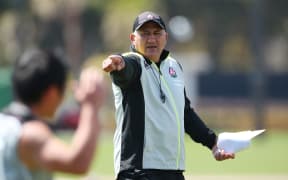 Jamie Joseph Japan rugby coach