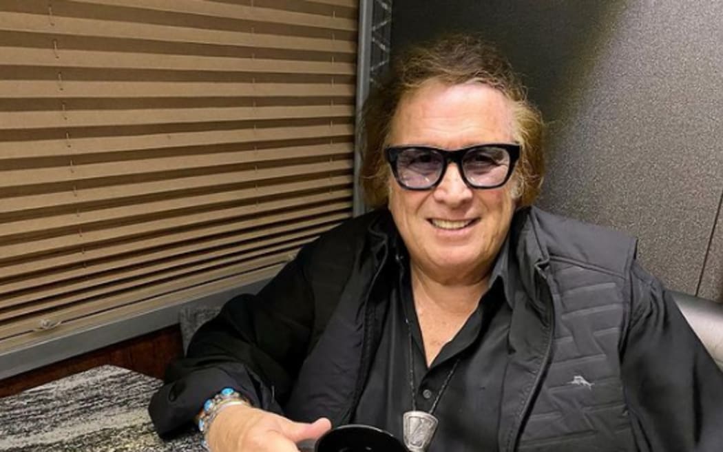 American singer Don McLean
