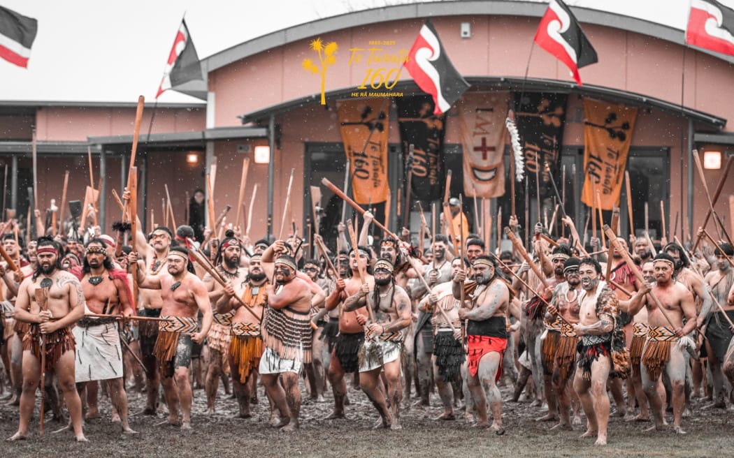 Hata said it was the chance for iwi to come together again after so long and come under that banner of kōtahitanga.