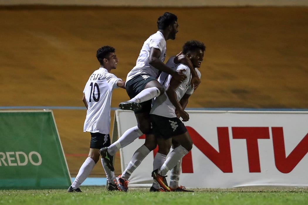 Ratu Dau scored Fiji's opening goal.
