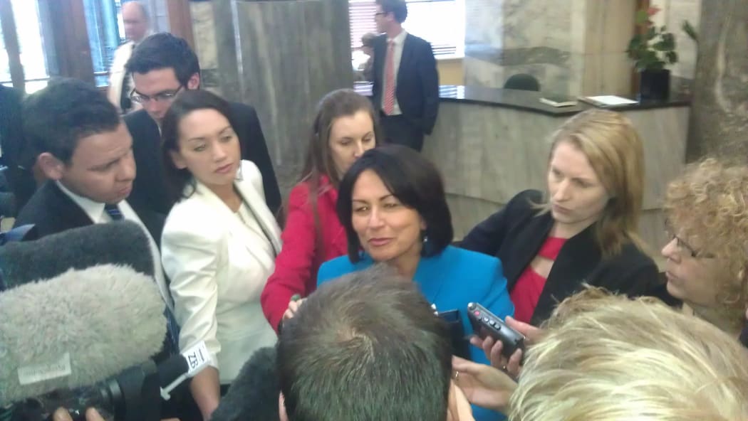Hekia Parata says she will not drop her bid to improve teaching standards.