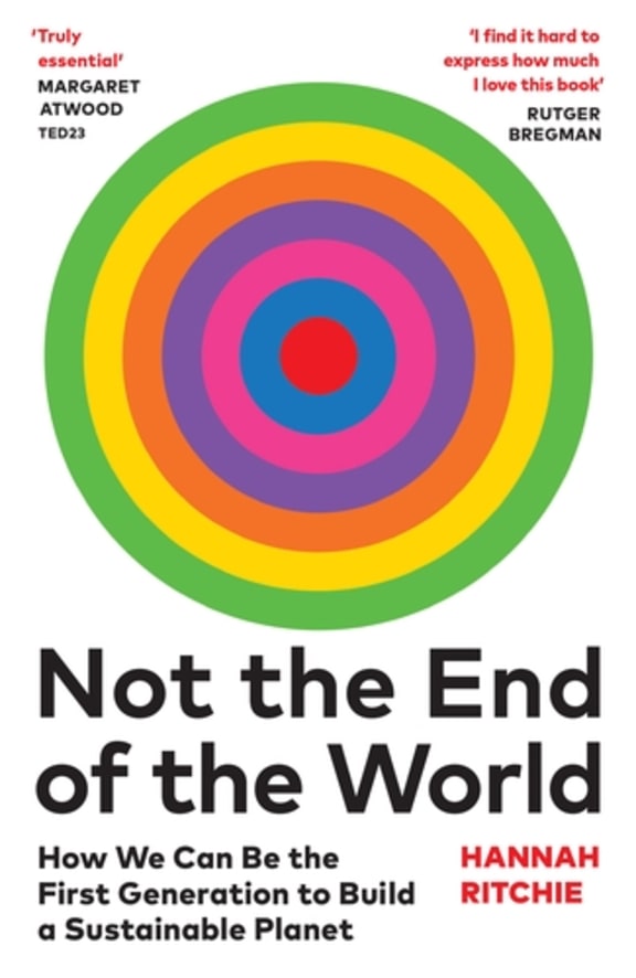 Not The End of the World book cover