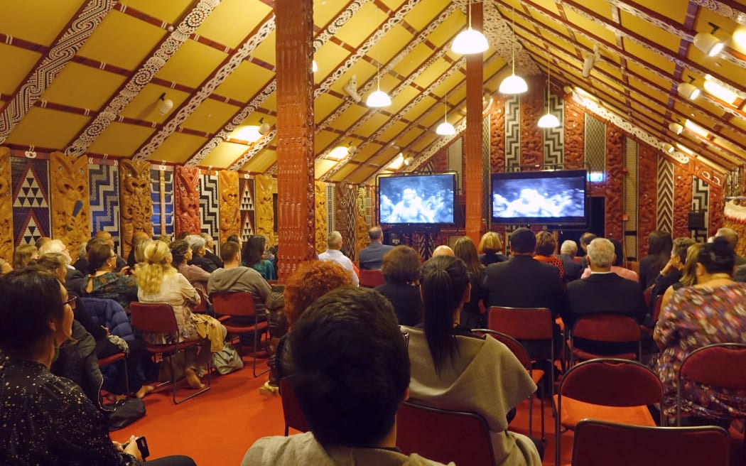 New Zealand premiere of the film 'Kia ora' which tells the story of the 28th Māori Battalion in Italy.