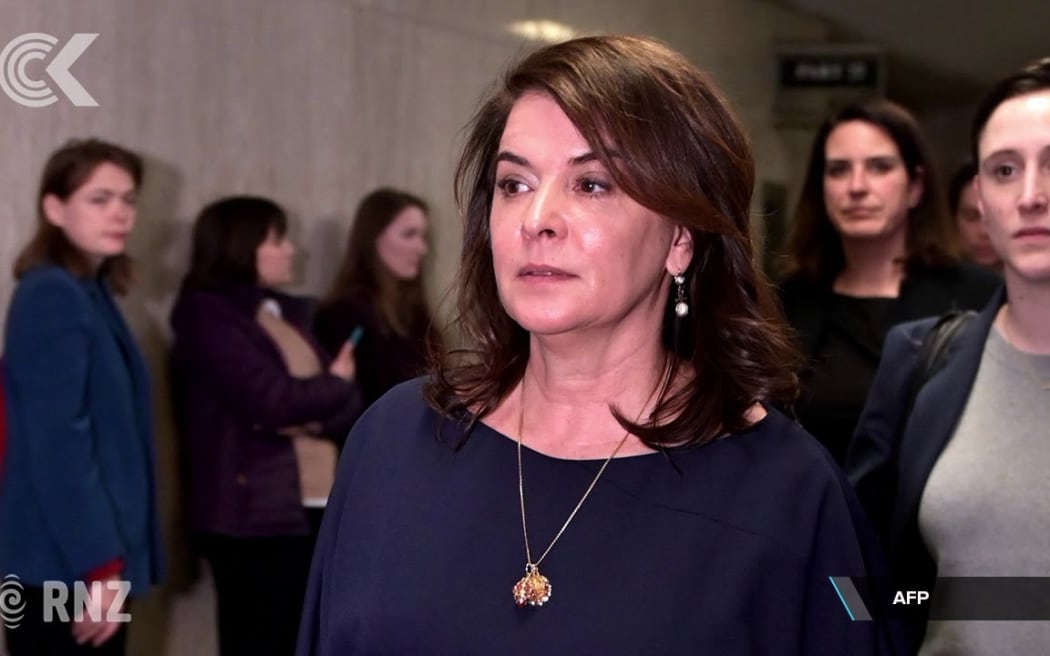 Annabella Sciorra tells court of violent rape by Harvey Weinstein