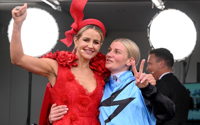 Jamie Melham savours Melbourne Cup crowning moment with trailblazer | RNZ