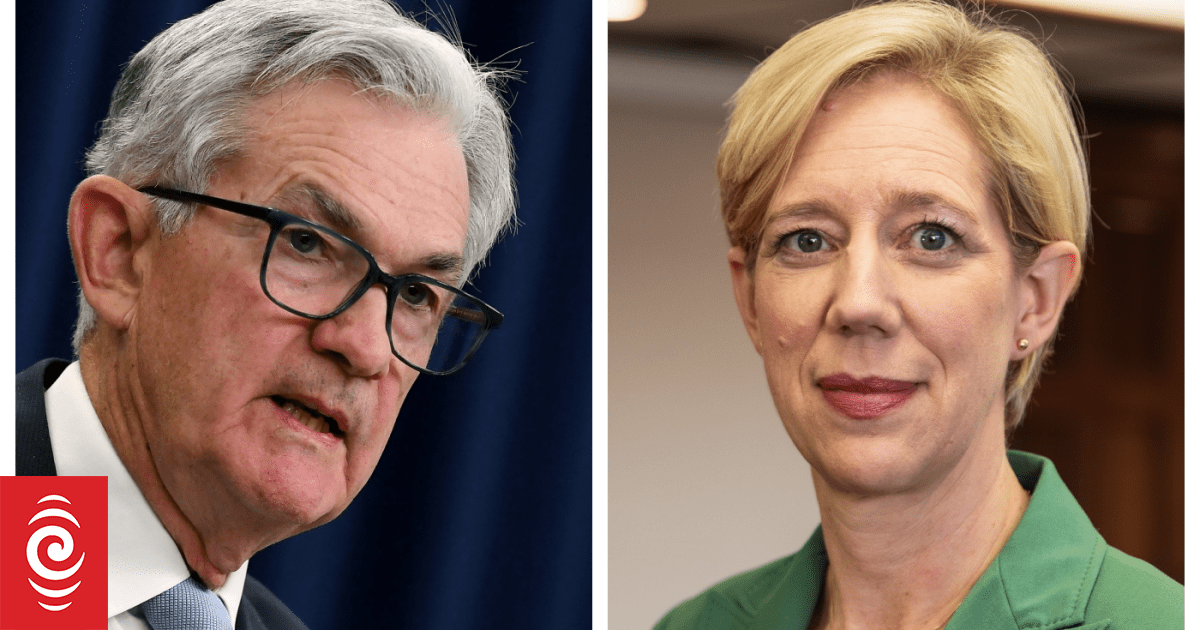 RBNZ governor signs letter of support for US Fed boss Jerome Powell