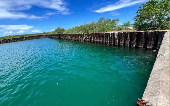 Cleanup efforts following a waste oil spill in Tinian Harbor concluded on June 8.