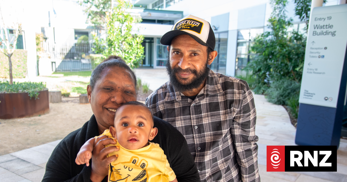 Surviving PNG conjoined twin returns home six months after heartbreaking separation