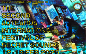 The Second Aotearoa International Festival of Secret Sounds poster