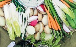 Annabel Langbein's summer platter
