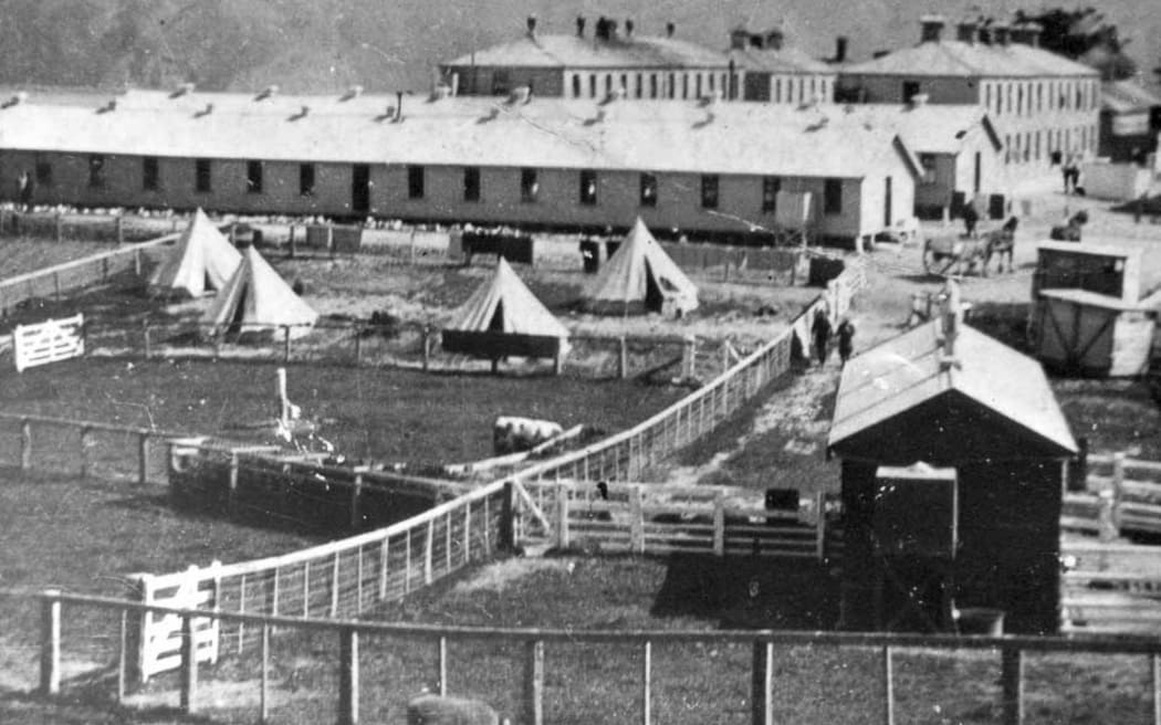 Somes Island Quarantine Station