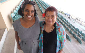 Rev Anashuya Fletcher and Hellen PuhiPuhi.