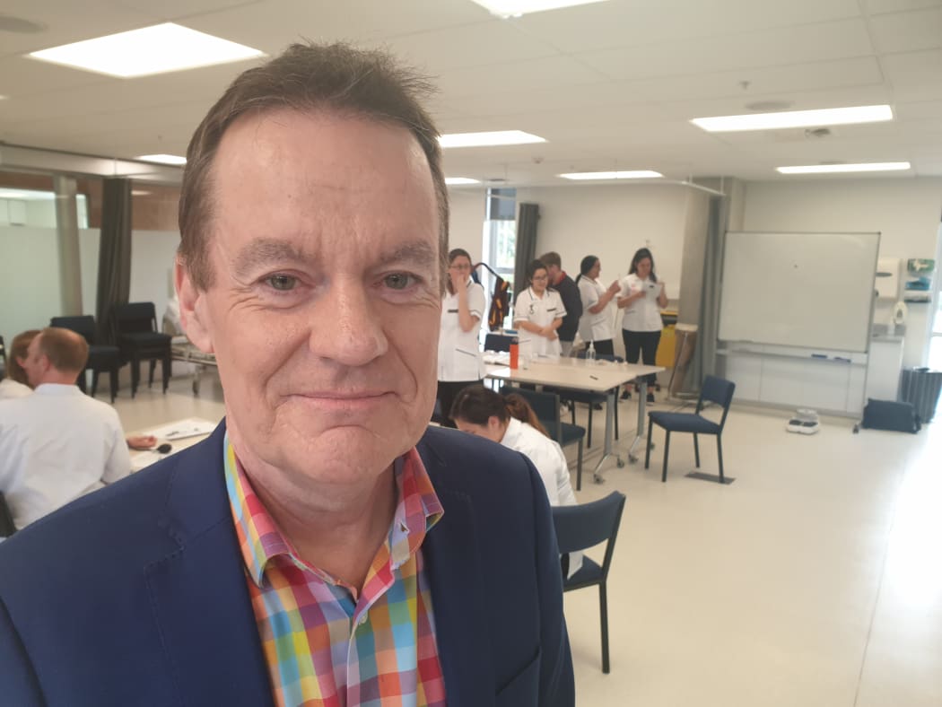 Mark Oldershaw, chief executive of Weltec and Whitireia Polytechnic