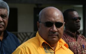 Fiji Foreign Minister Ratu Inoke Kubuabola