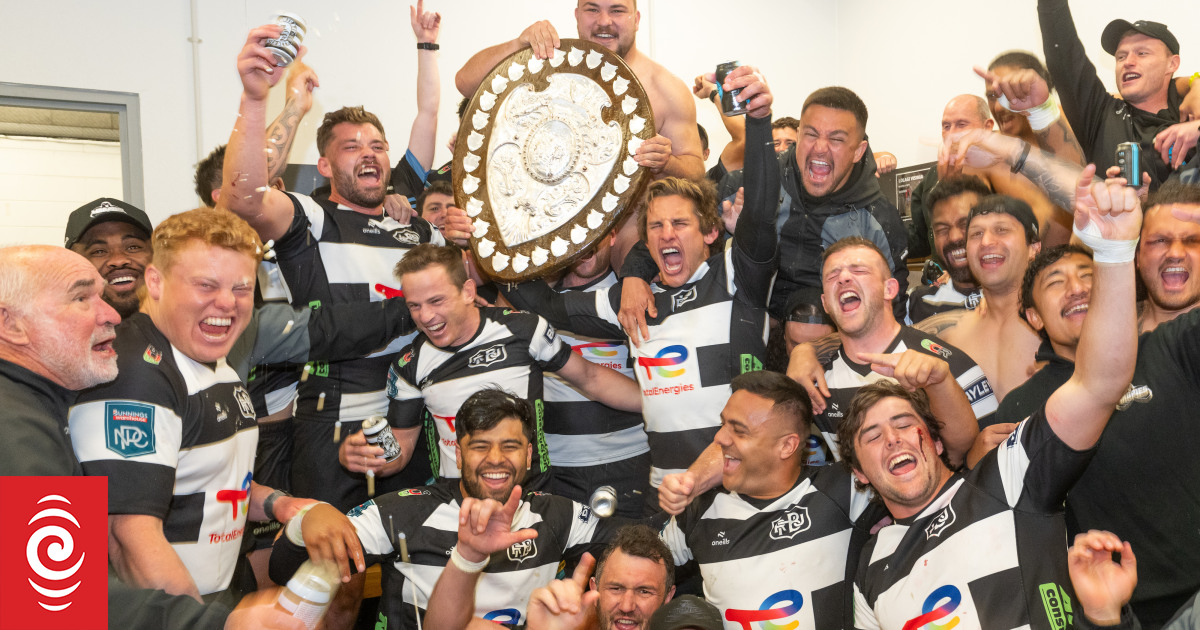Hawke's Bay Rugby Union says 'genuine accident' cause of broken Ranfurly Shield - Vimarsana News