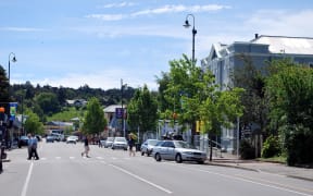 Geraldine's main street