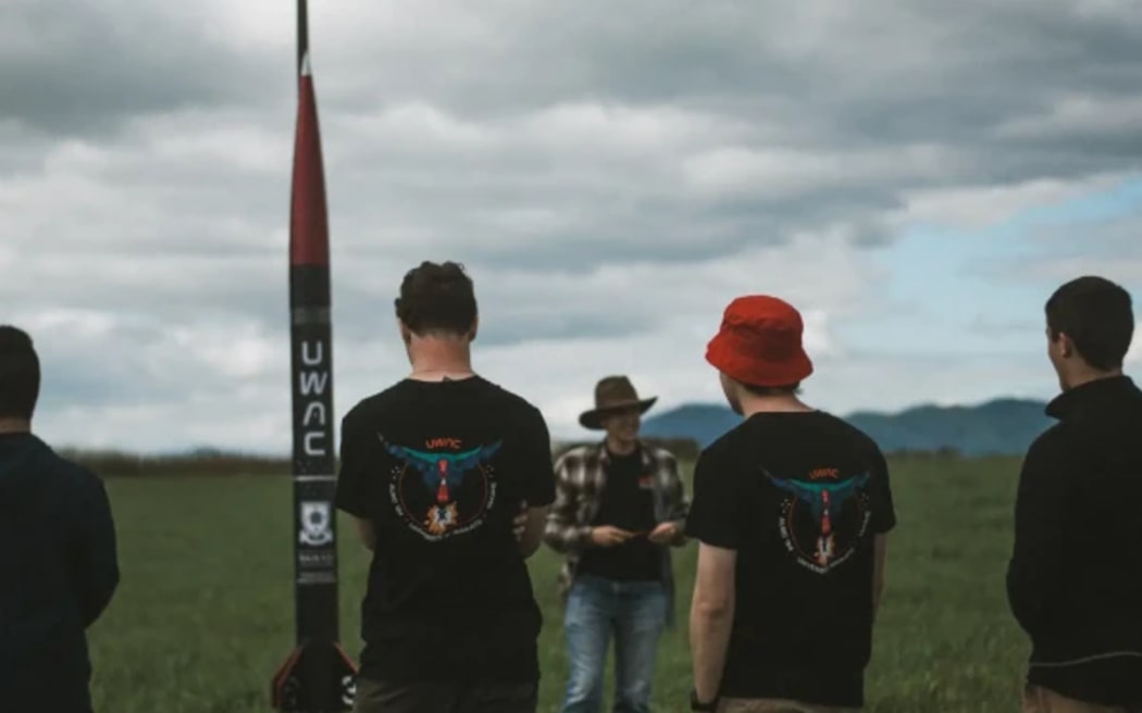 The Astronautics Club launched its rocket this weekend as they prepare to compete in Australia.
