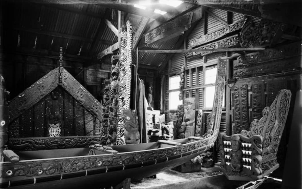 Dominion Museum storage area, Museum Street, Wellington
