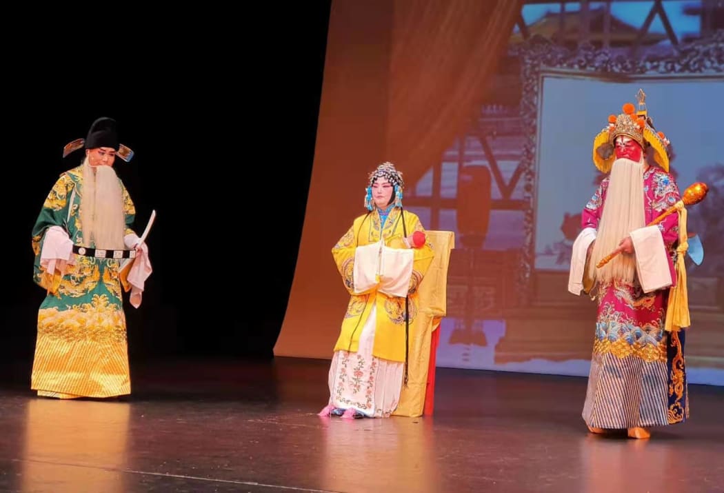 NZ Baiyun Beijing Opera Society 