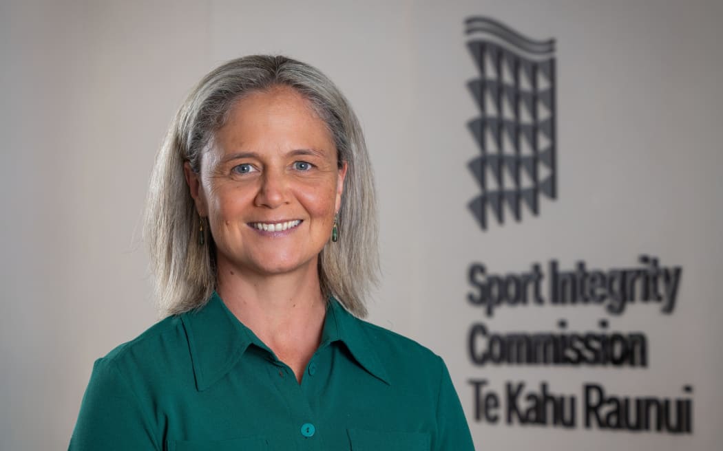 Chief executive of the Sport Integrity Commission, Rebecca Rolls.