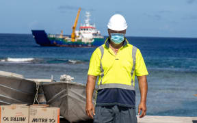 the General manager of the Office of Tokelau, Aukusitino Vitale