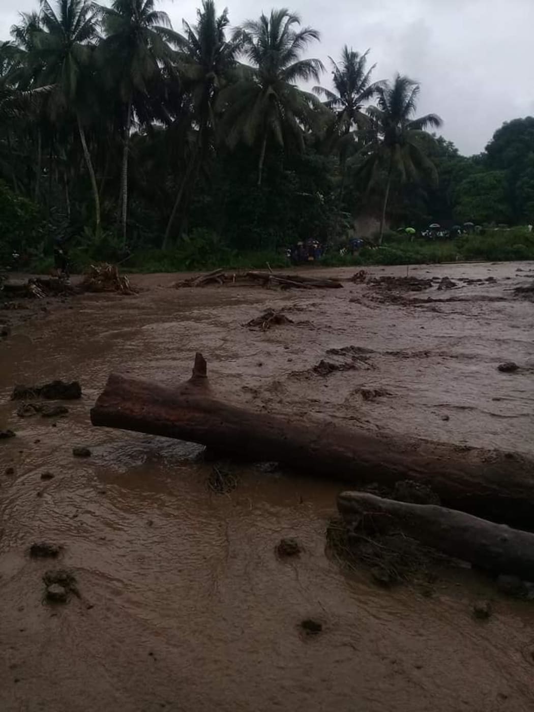 Flooding in East New Britain