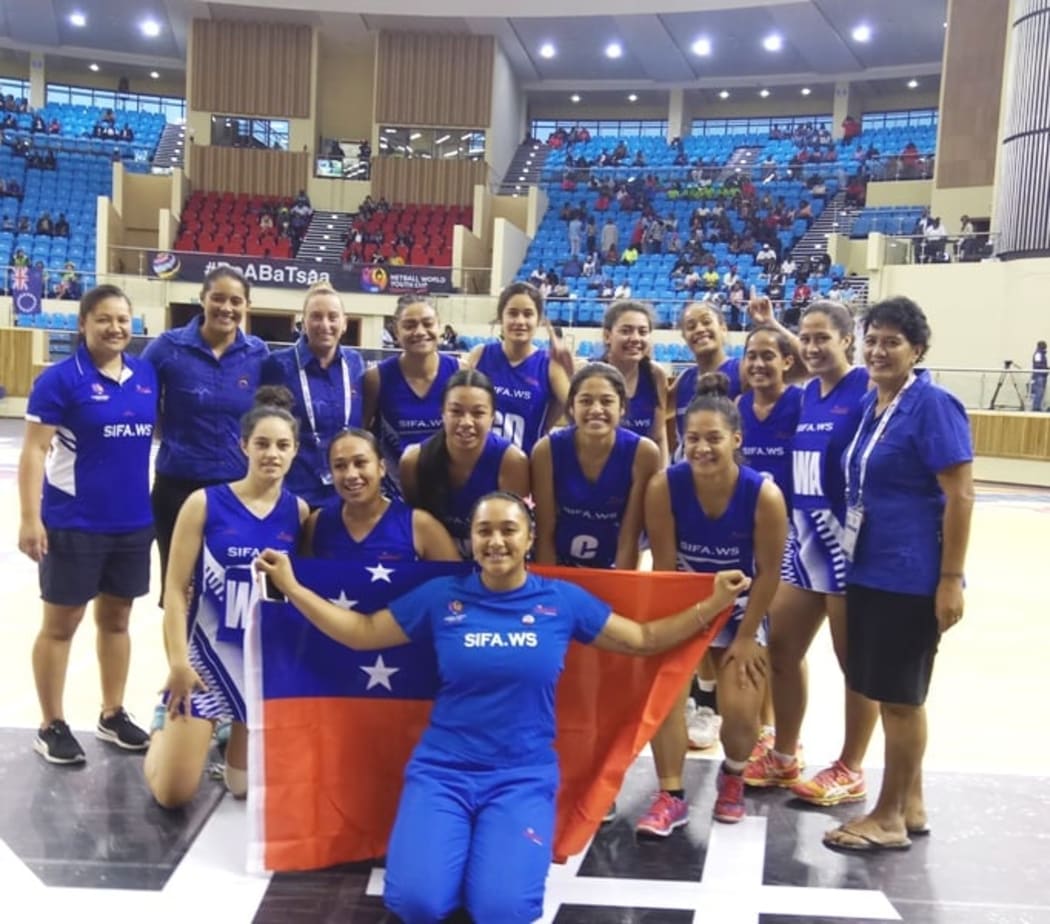Samoa has qualified for the 2021 World Youth Netball Cup.