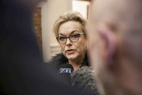 Police Minister Judith Collins.