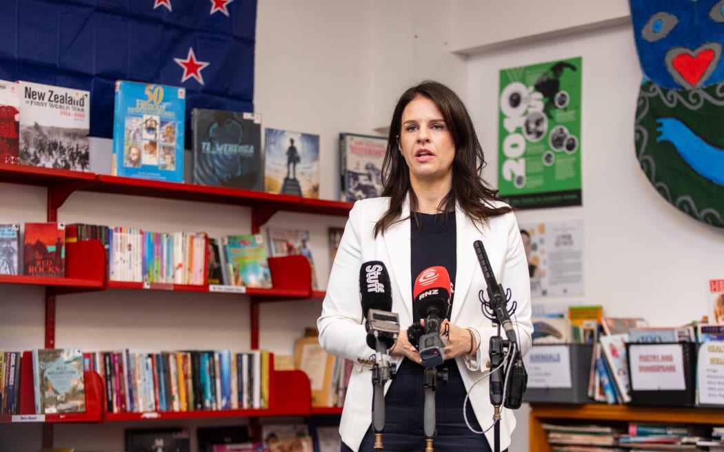 Erica Stanford classrooms announcement
