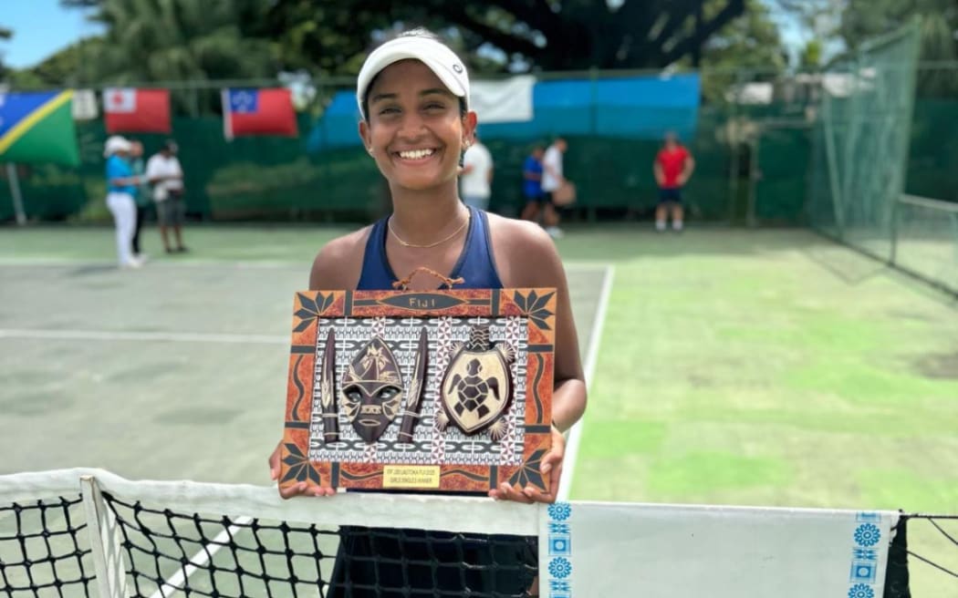 Yashwitha Reddy won a Junior ITF tournament in Fiji in April.