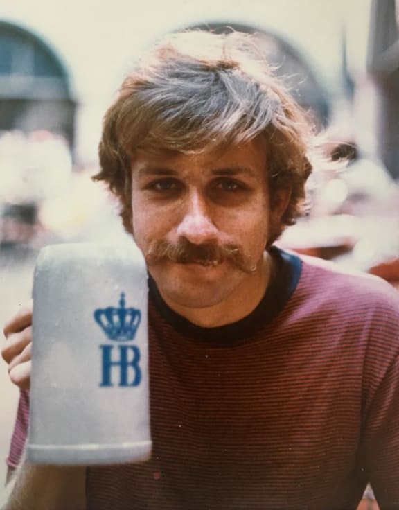 Keith McLaren in 1970.