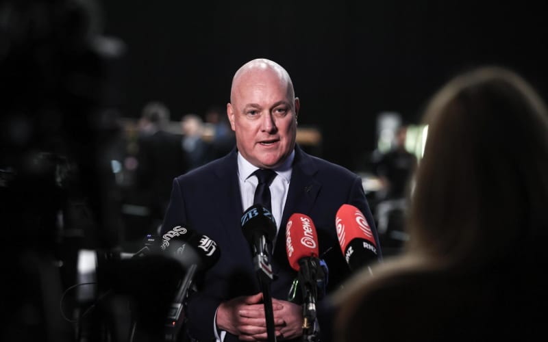 Business Canterbury lunch with Prime Minister Christopher Luxon on 18 June, 2026.