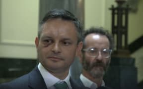 Green Party co-leader James Shaw is speaking in Parliament after he suffered a broken eye socket in an attack yesterday.