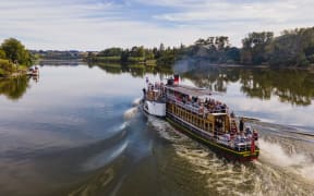 The Whanganui paddle steamer Waimarie is celebrating a double anniversary this year.