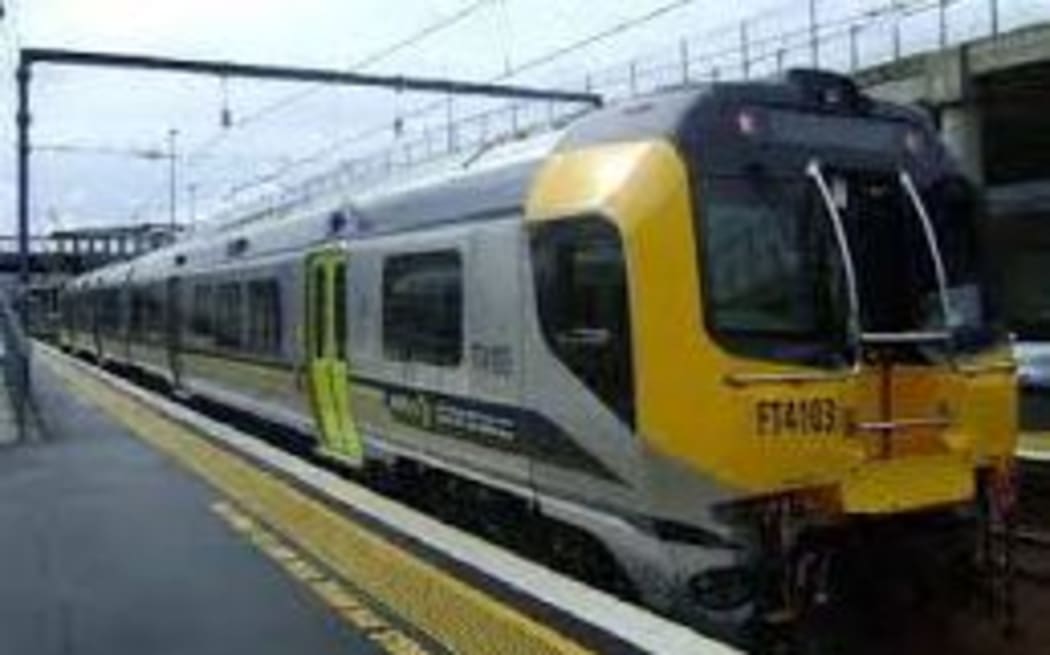 Matangi at Wellington Railway Station