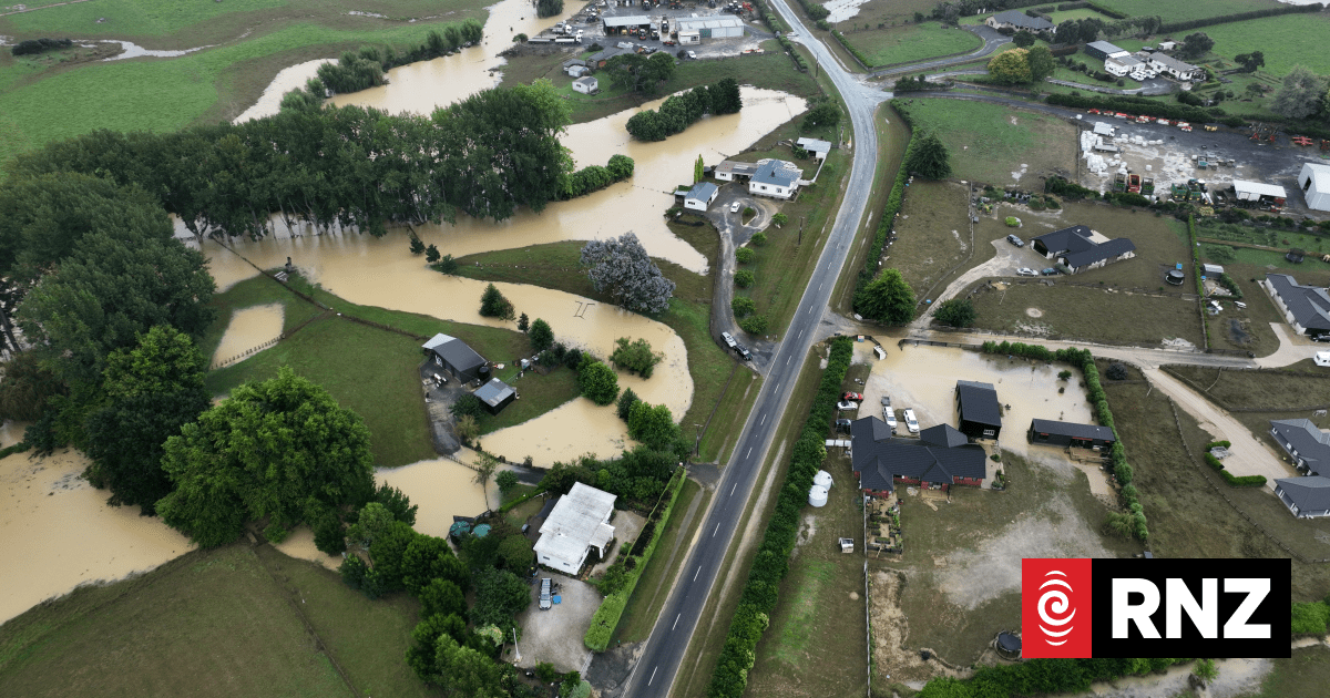 Fences taken out, crop destroyed: Rain, wind hammers North Island farmers