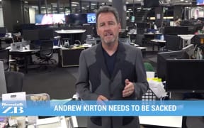 Mike Hosking's call for the sacking of Labour's general secretary.