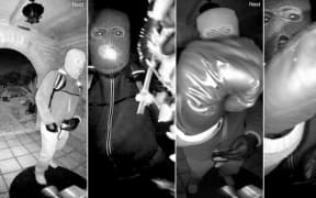 The FBI has released new images from a camera at Nancy Guthrie’s house, showing a person who appears to be wearing a mask.