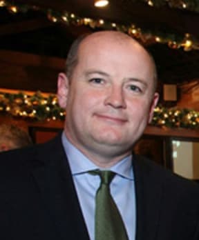 The Irish ambassador to New Zealand, Peter Ryan