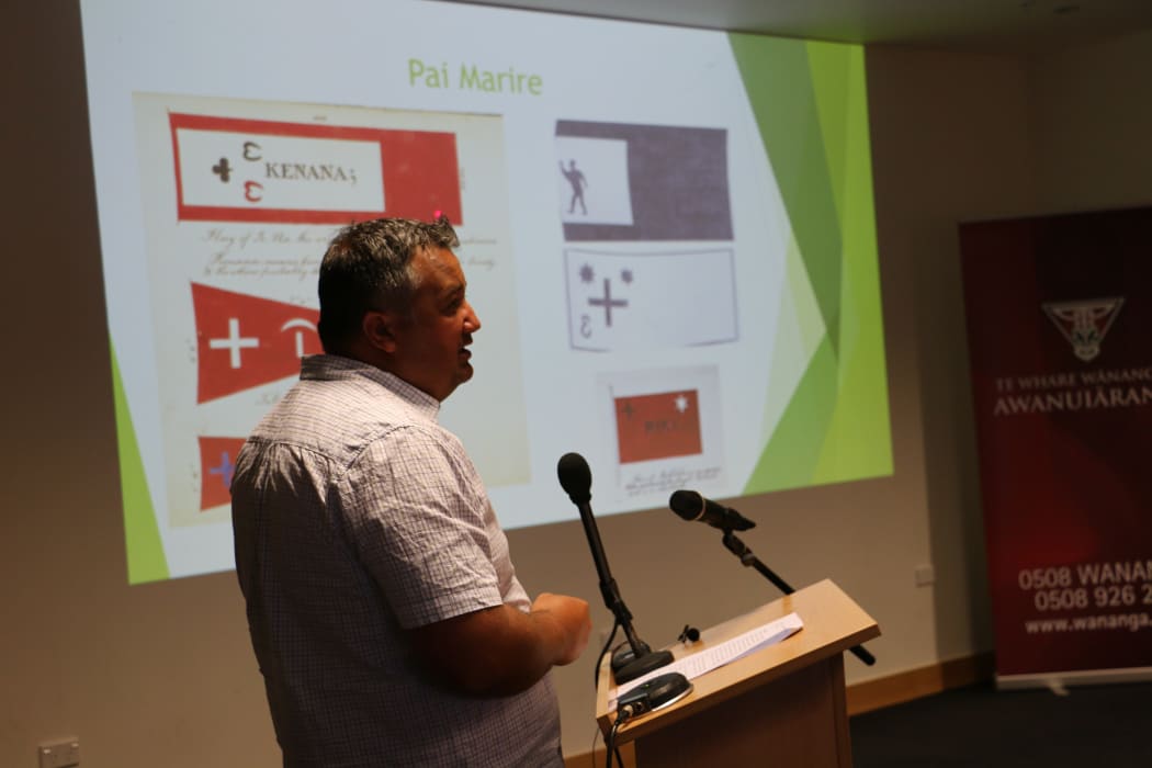 Malcolm Mulholland is finishing his Phd into flags and national identity.