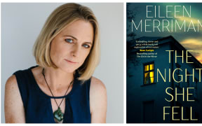 Eileen Merriman's latest novel 'The Night She Fell'.