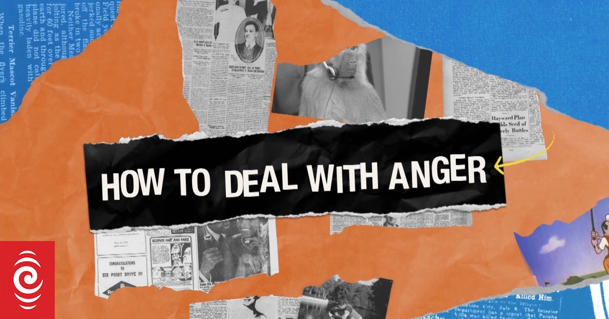 How to deal with anger | RNZ