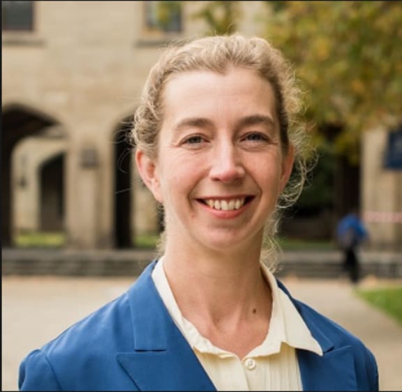 Australian IT expert Vanessa Teague