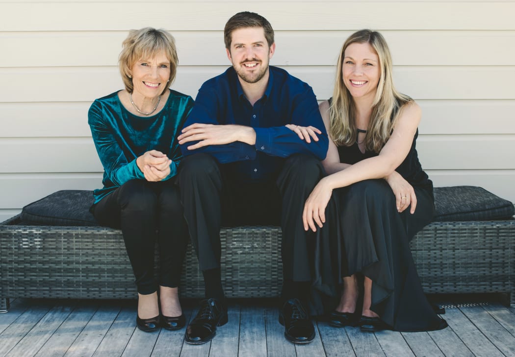 Rae de Lisle, Andrew Joyce, Julia JoyceRae de Lisle, Andrew Joyce, Julia Joyce